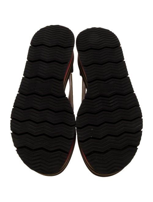 Pollini Suede Sandals