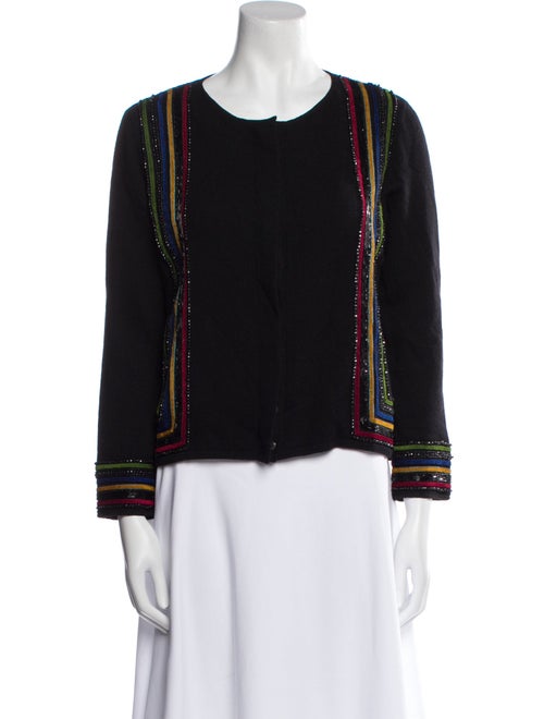 Pollini Cashmere Striped Sweater
