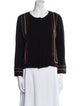 Pollini Cashmere Striped Sweater