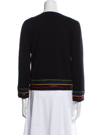 Pollini Cashmere Striped Sweater