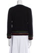 Pollini Cashmere Striped Sweater