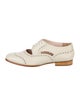 Pollini Leather Oxfords
