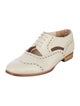 Pollini Leather Oxfords