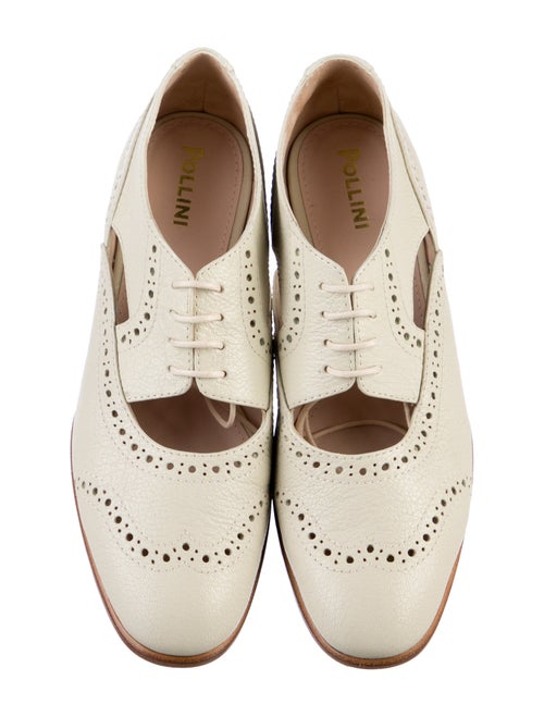Pollini Leather Oxfords