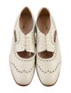 Pollini Leather Oxfords