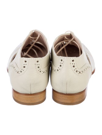 Pollini Leather Oxfords