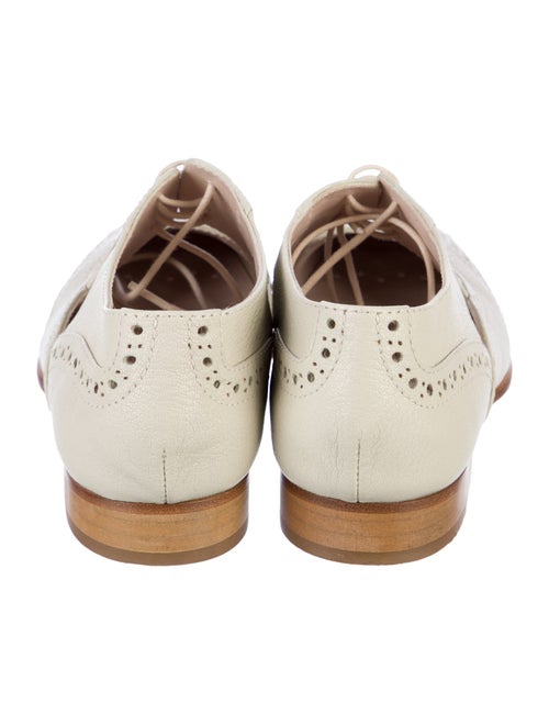 Pollini Leather Oxfords