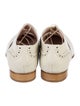 Pollini Leather Oxfords