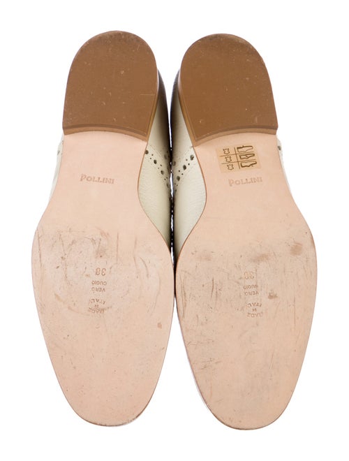 Pollini Leather Oxfords