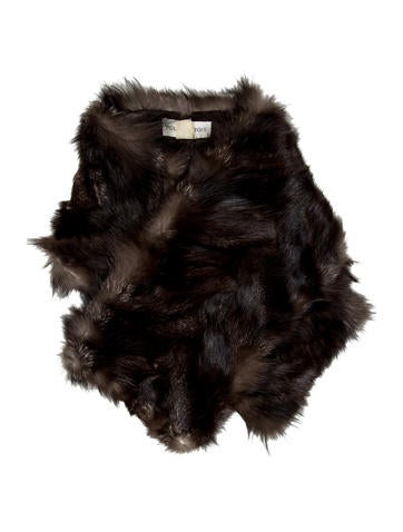 Pologeorgis Fox Fur Stole
