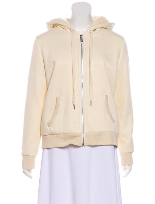 Pologeorgis Fur-Trimmed Hooded Jacket