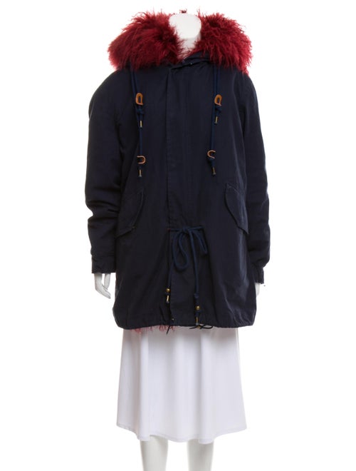 Pologeorgis 2017 Sandstorm Coat Navy