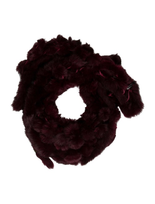 Pologeorgis Fur Pom Pom Shawl