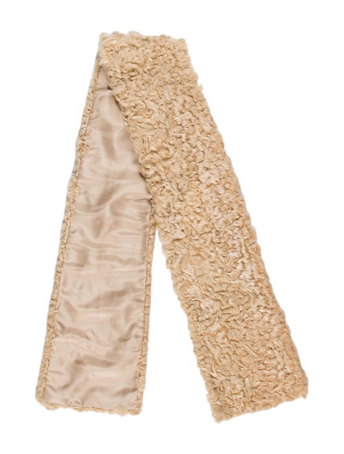 Pologeorgis Fur Scarf