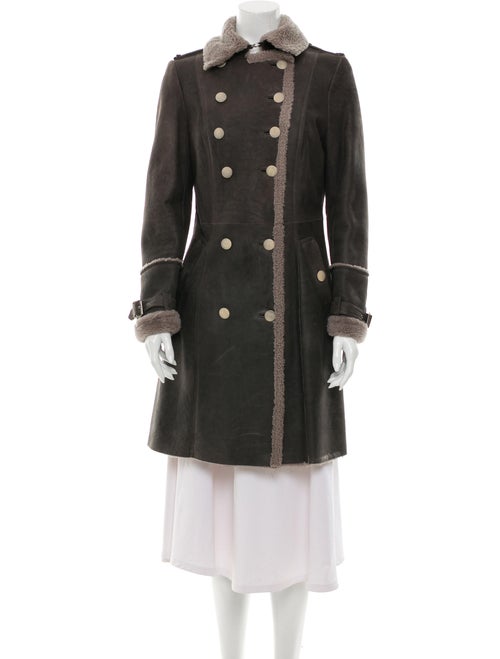 Pologeorgis Trench Coat Grey