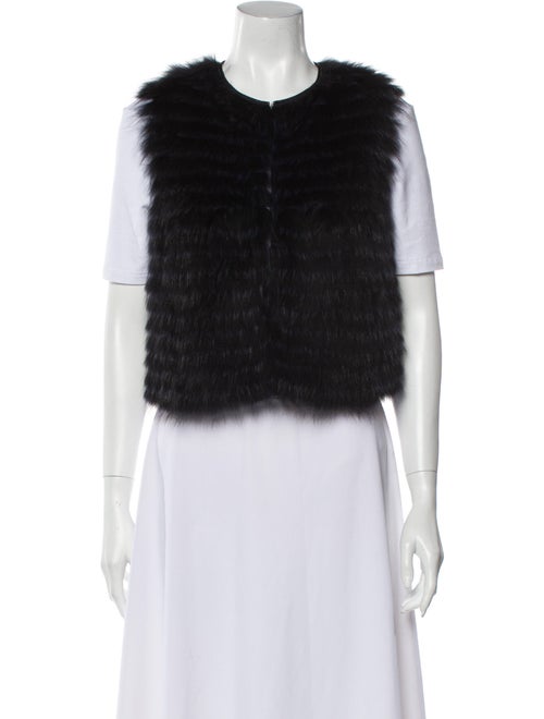 Pologeorgis Vest Black