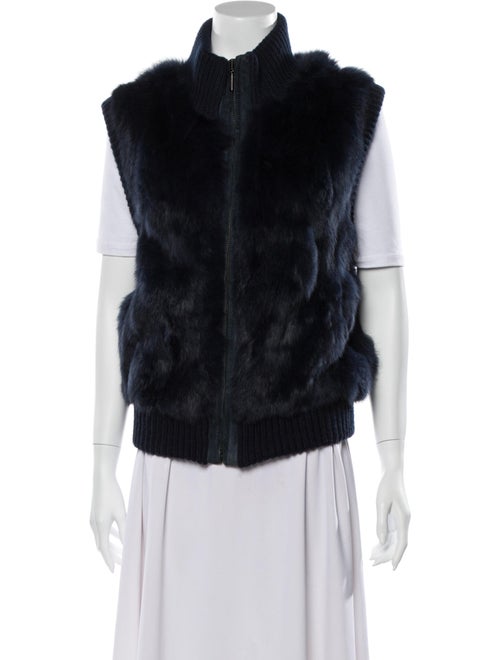 Pologeorgis Vest Blue