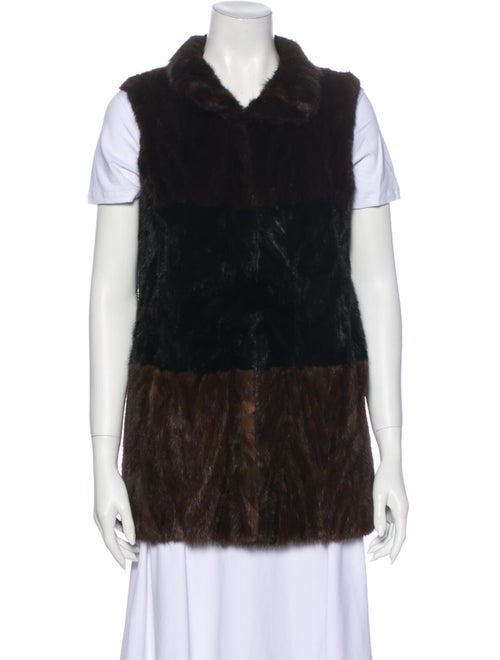 Pologeorgis Vest Brown