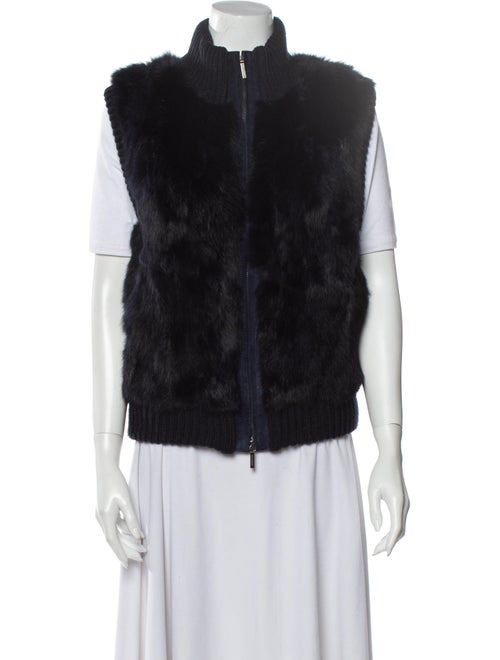 Pologeorgis Vest Blue