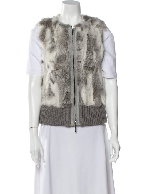 Pologeorgis Vest Grey