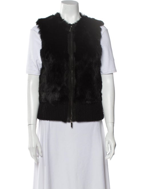 Pologeorgis Vest Black