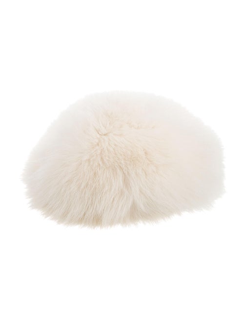 Pologeorgis Fur Hat White