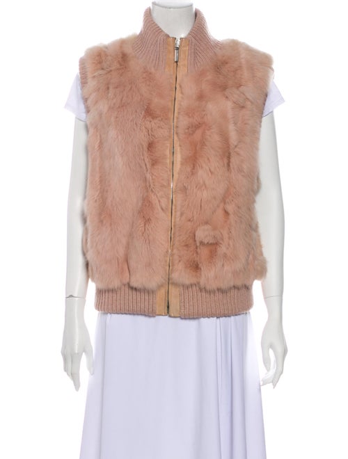 Pologeorgis Vest Pink