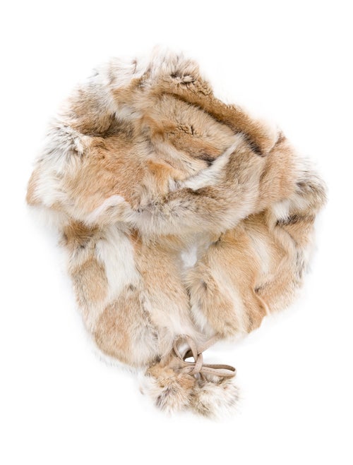 Pologeorgis Leather-Trimmed Coyote Hat Tan