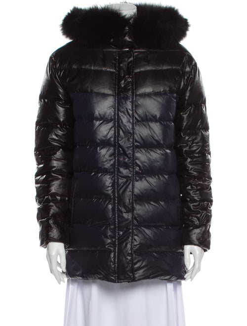 Pologeorgis Down Coat Blue