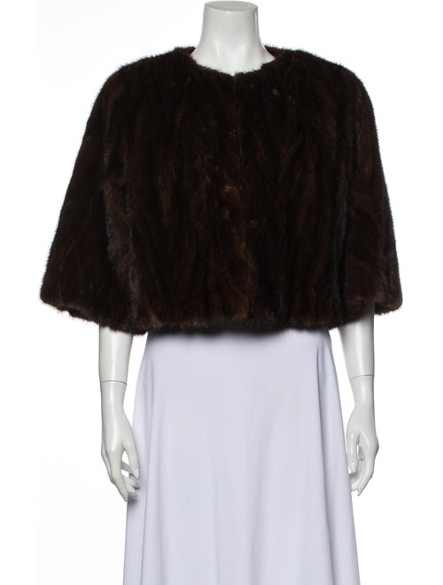 Pologeorgis Fur Jacket Brown