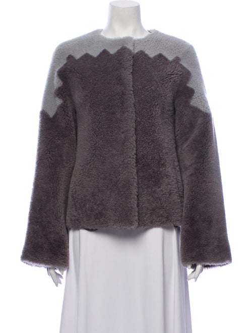 Pologeorgis Fur Jacket Grey