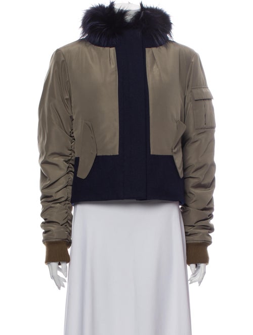 Pologeorgis Colorblock Pattern Jacket