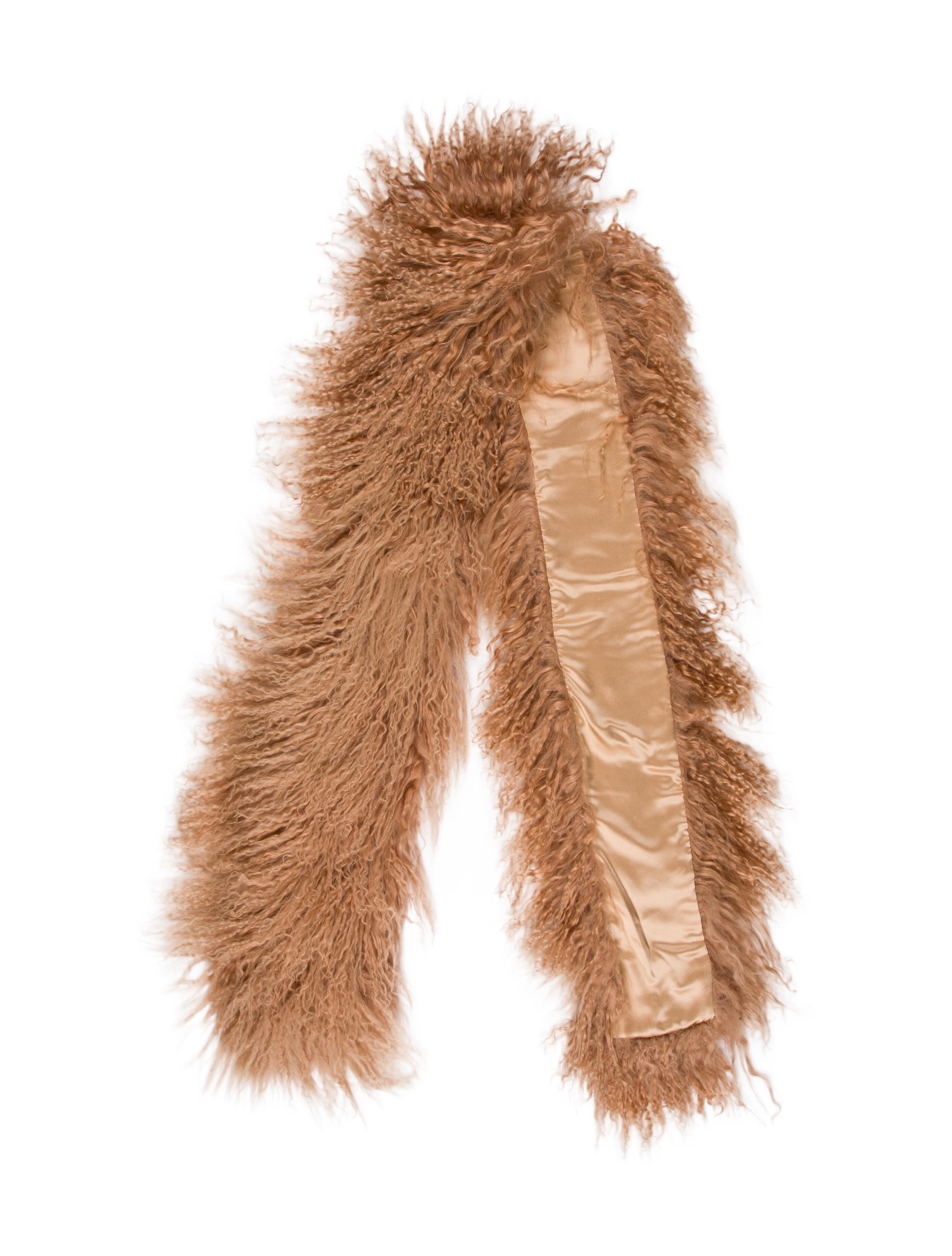 Pologeorgis Mongolian Lamb Scarf