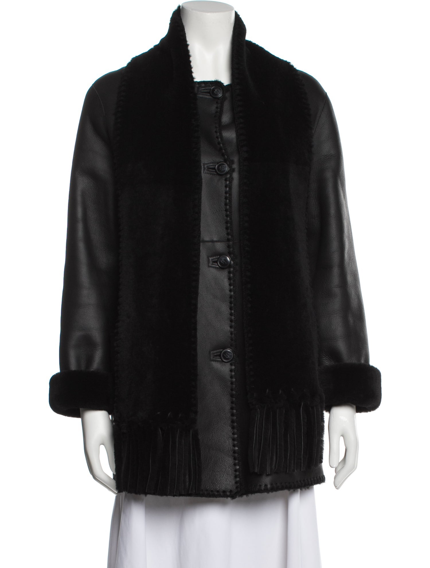 Pologeorgis Mongolian Lamb Fur Jacket