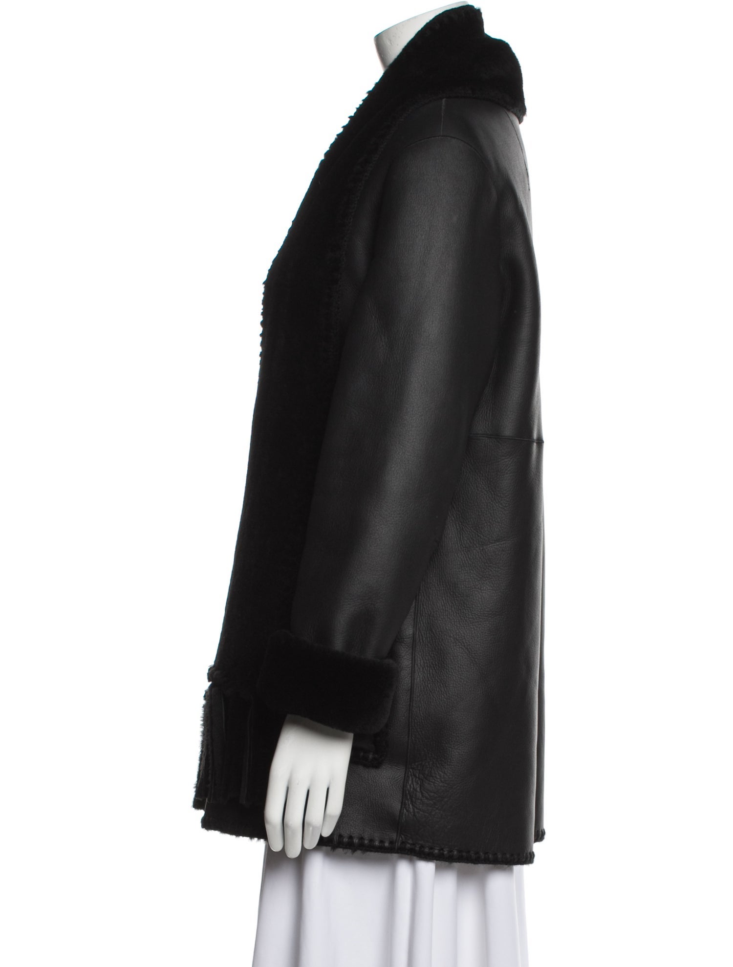 Pologeorgis Mongolian Lamb Fur Jacket