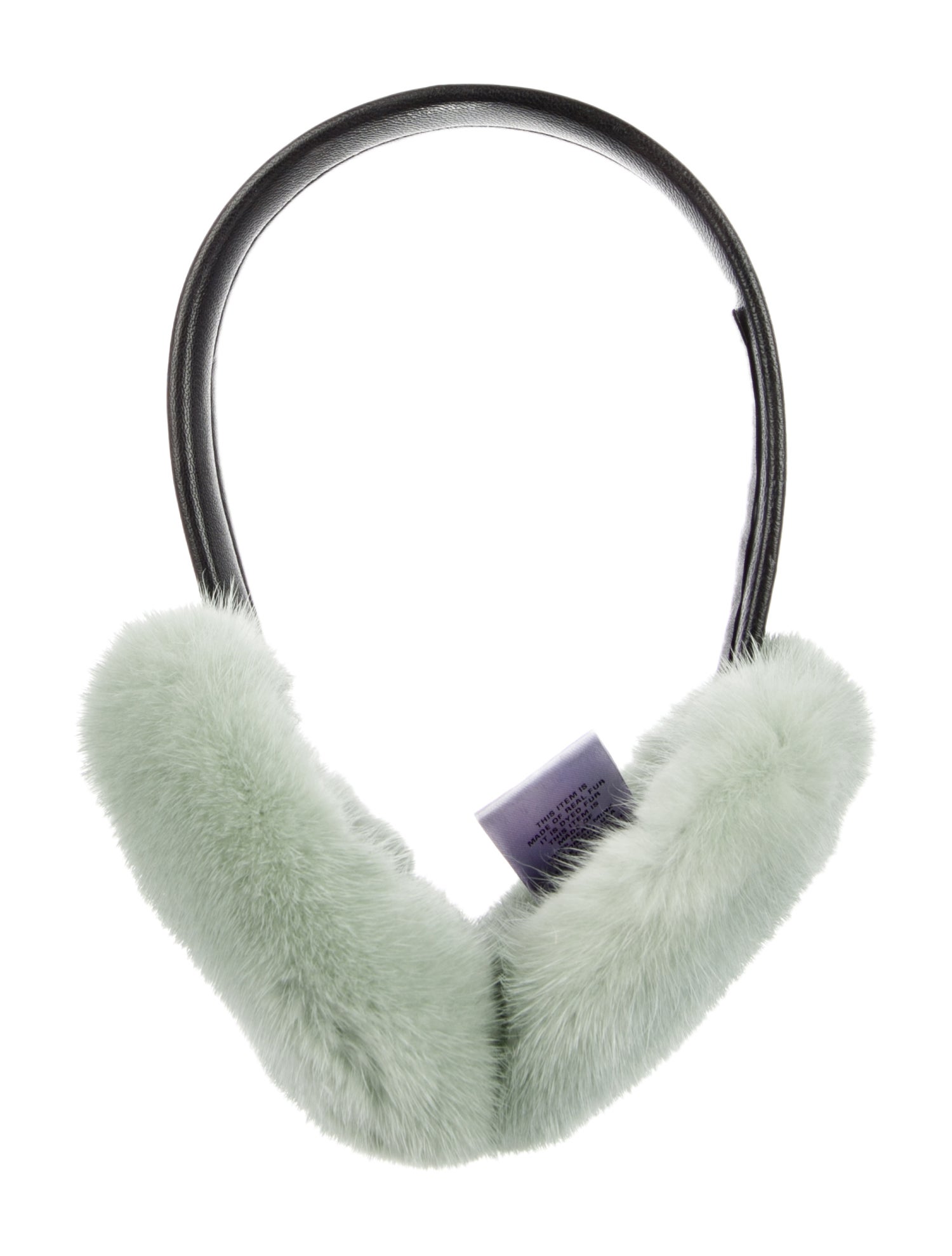 Pologeorgis Mink Ear Muffs