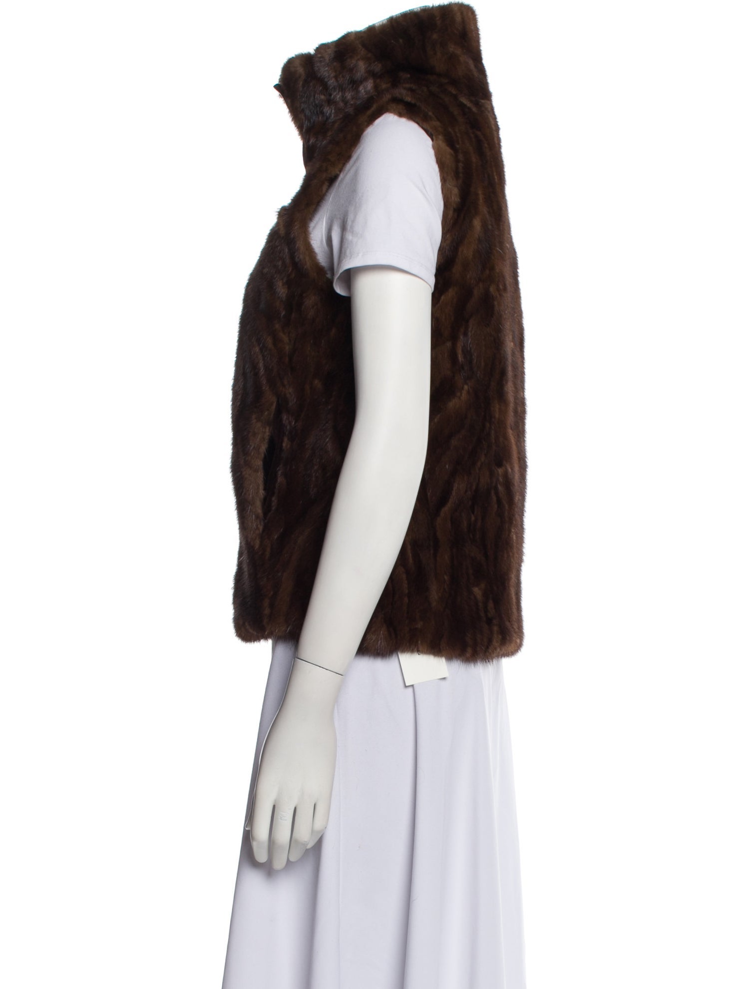 Pologeorgis Mink Fur Jacket