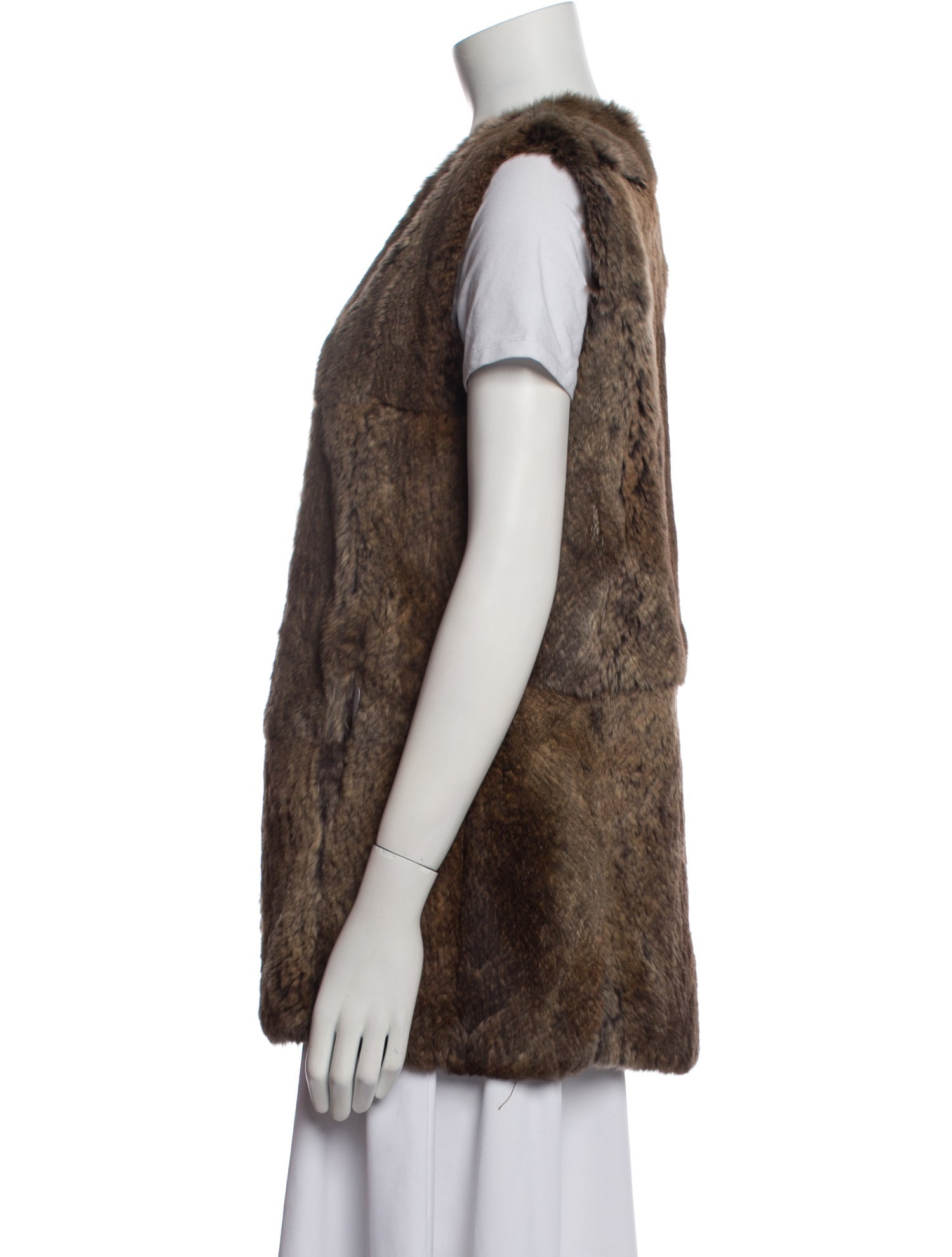 Pologeorgis Fur Jacket