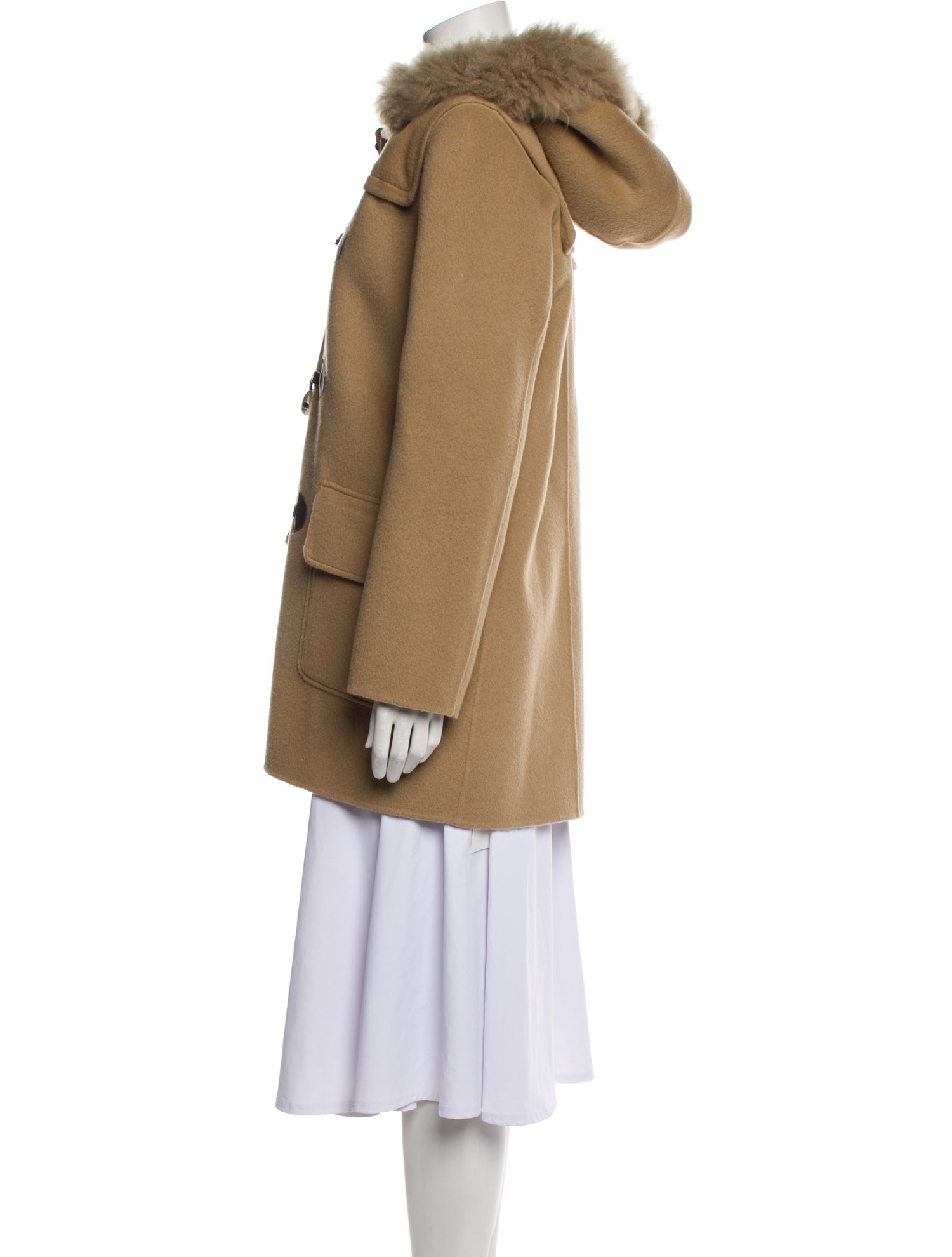 Pologeorgis Lamb Fur Fur Jacket