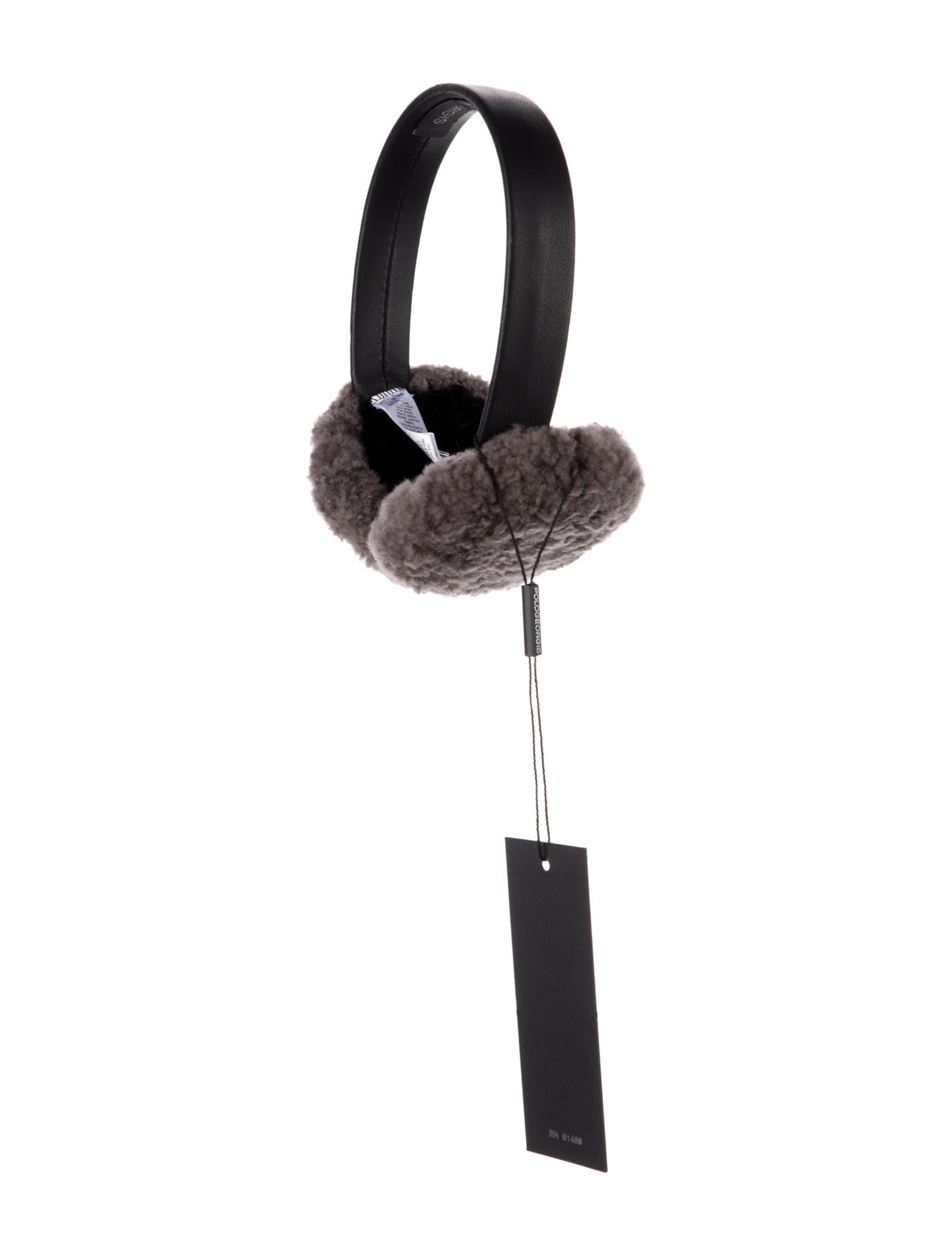 Pologeorgis women's ear muffs w/ Tags