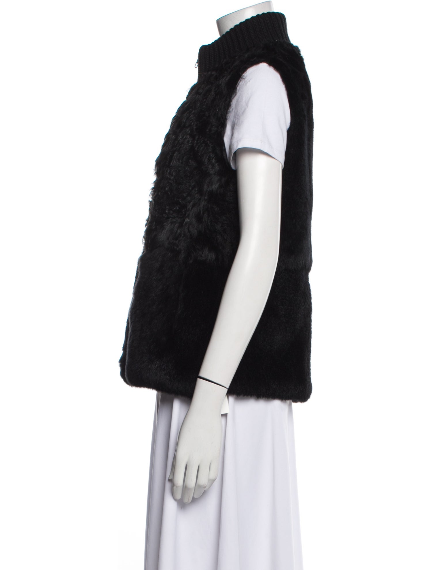 Pologeorgis Lamb Leather Fur Jacket