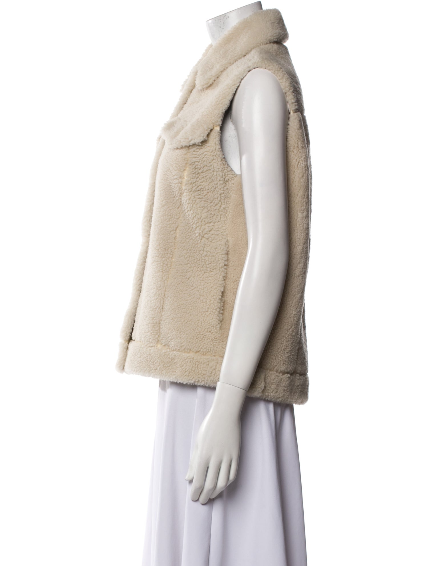 Pologeorgis Lamb Fur Fur Jacket