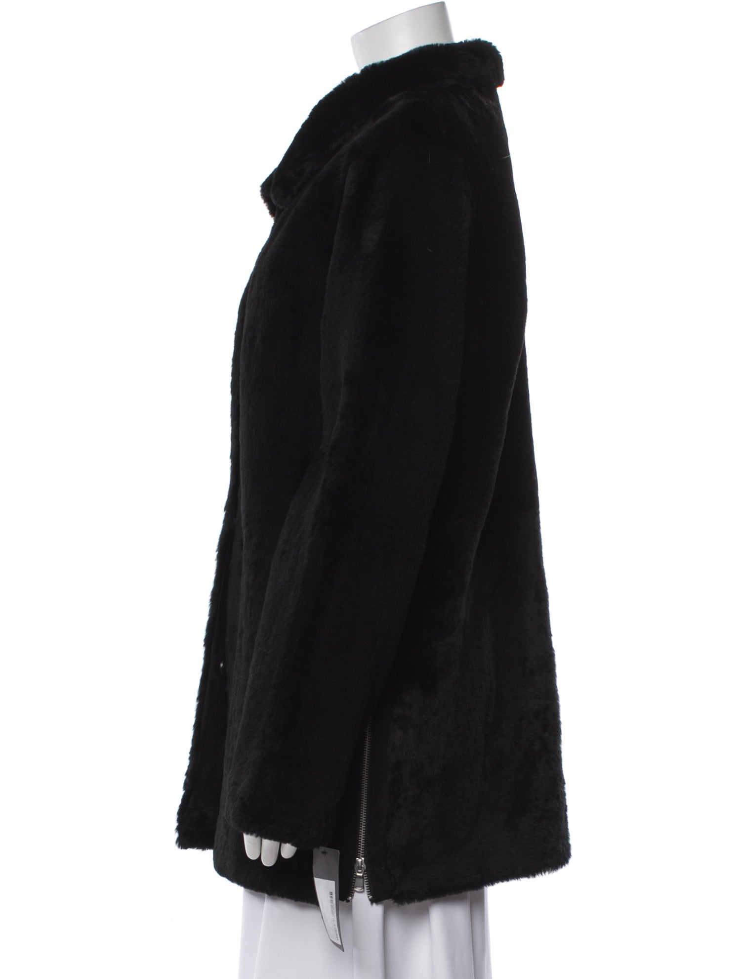 Pologeorgis Shearling Fur Coat