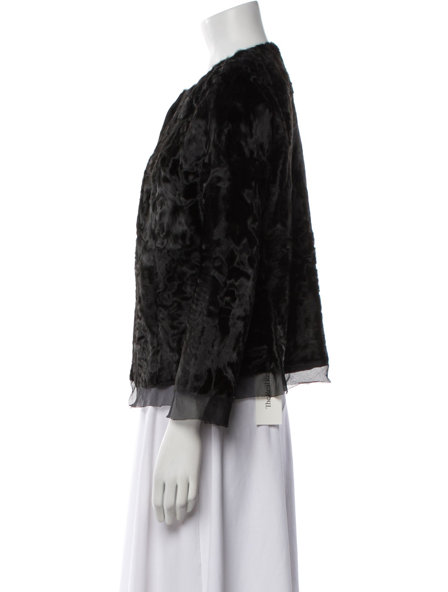 Pologeorgis Fur Jacket