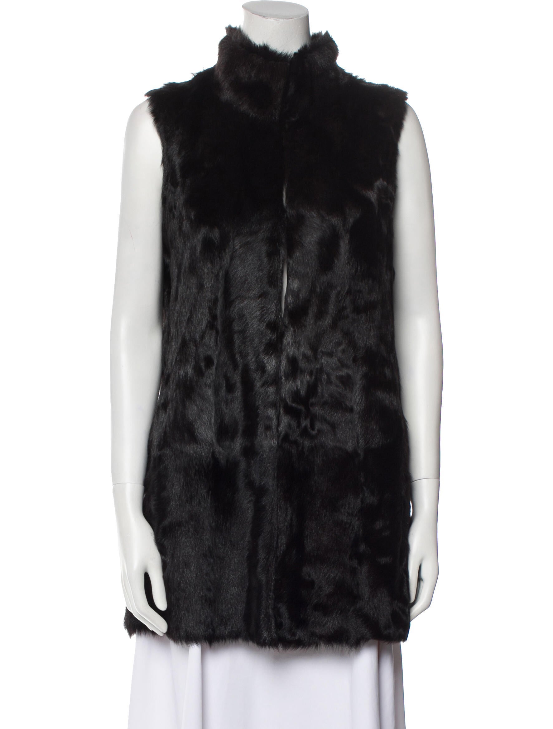 Pologeorgis Goat Leather Vest