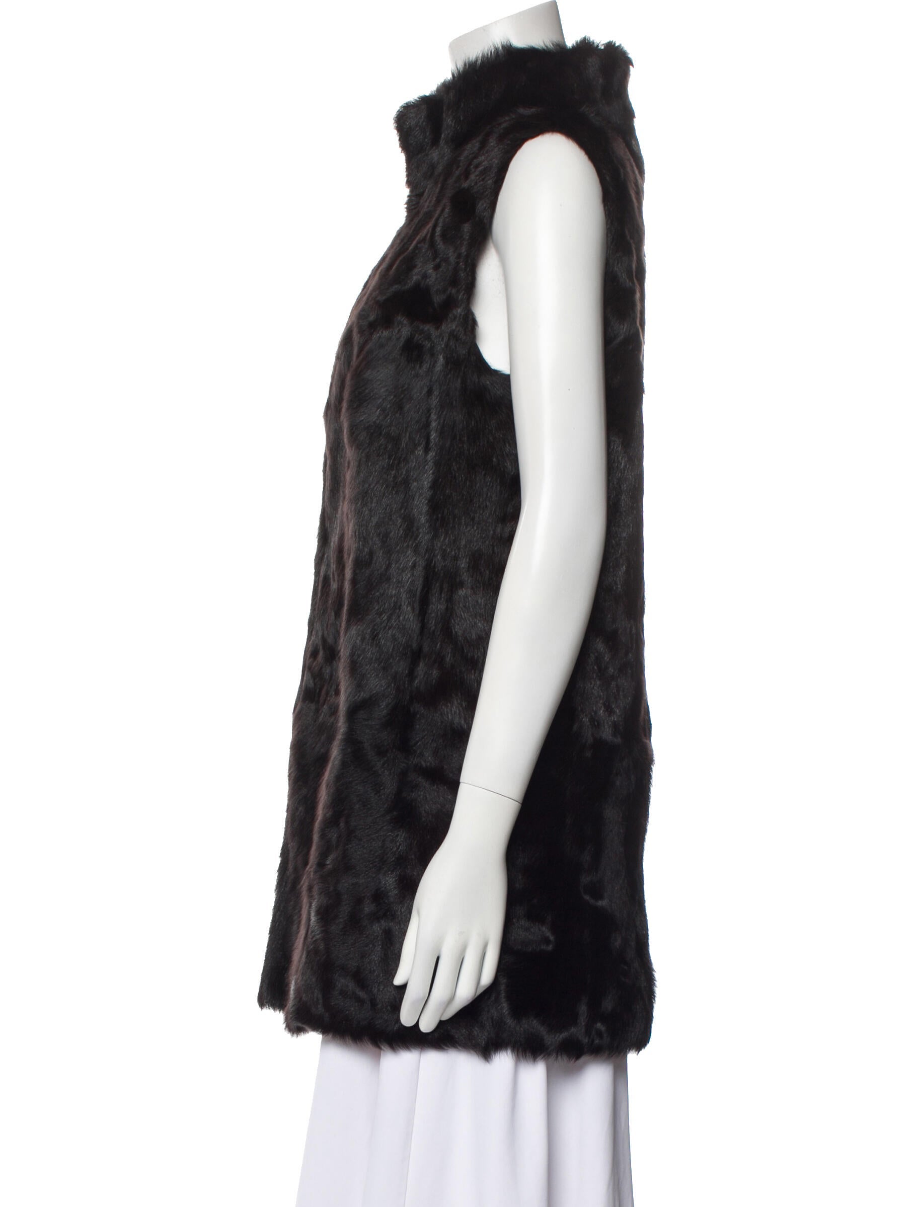 Pologeorgis Goat Leather Vest