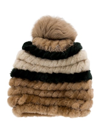 Pologeorgis Dyed Lamb Beanie