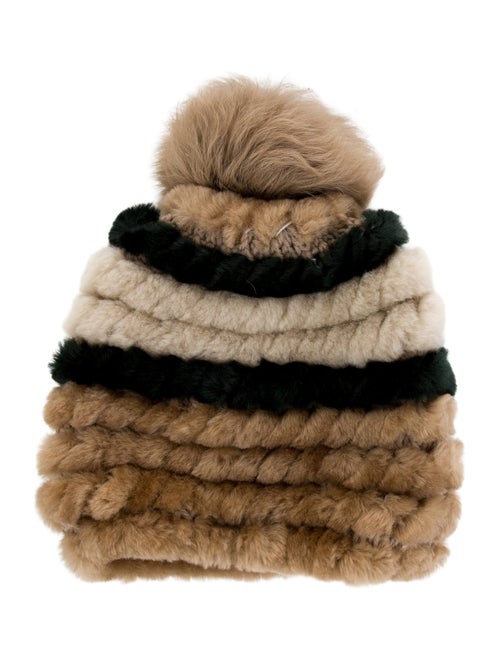 Pologeorgis Dyed Lamb Beanie