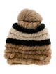 Pologeorgis Dyed Lamb Beanie