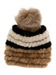 Pologeorgis Dyed Lamb Beanie